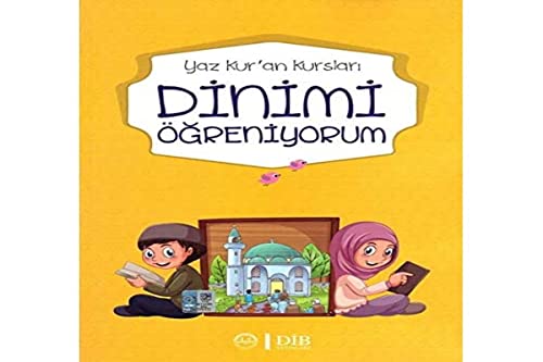 Stock image for Dinimi ogreniyorum (Yaz Kuran Kurslari) for sale by medimops