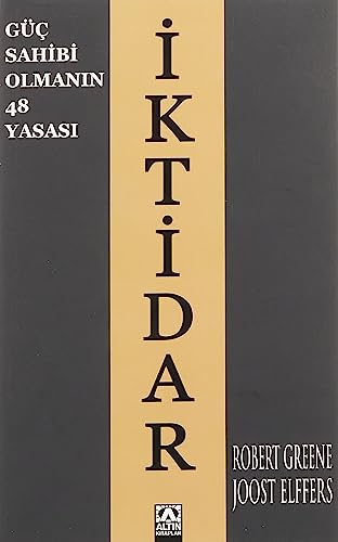 Stock image for Iktidar: G Sahibi Olmanin 48 Yasasi for sale by Revaluation Books
