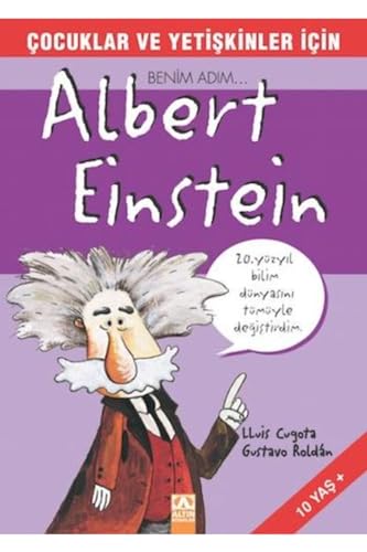 Beispielbild fr Benim Ad?m. Albert Einstein zum Verkauf von WorldofBooks