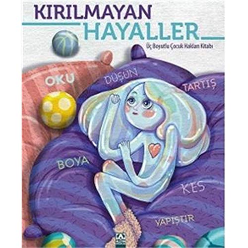 Stock image for K?r?lmayan Hayaller (Ciltli): ç Boyutlu ocuk Haklar? Kitab? for sale by WorldofBooks
