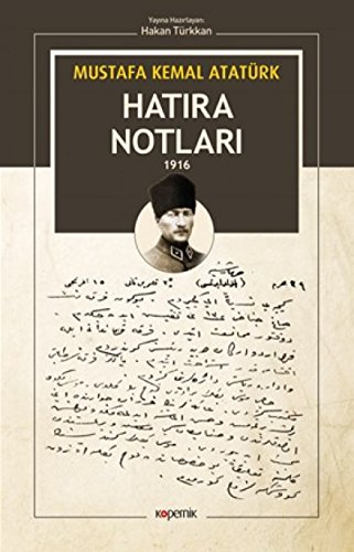 Beispielbild fr Hatira Notlari 1916 zum Verkauf von Istanbul Books