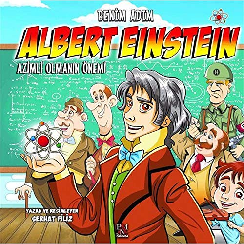 Stock image for Benim Adim Albert Einstein: Azimli Olmanin nemi for sale by WorldofBooks