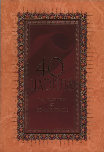 Imagen de archivo de 40 Hadiths, traduction et commentaires a la venta por medimops