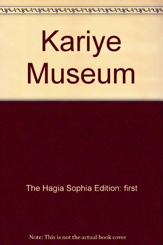 Beispielbild fr Kariye Museum zum Verkauf von AwesomeBooks