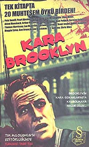 9789752898431: Kara Brooklyn (Cep Boy): Brooklyn'in kara sokaklarında kaybolmaya hazır olun.
