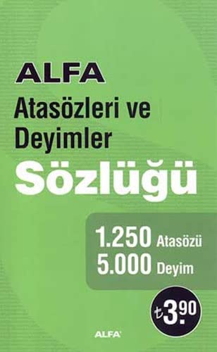Beispielbild fr Alfa Ataszleri Ve Deyimler Szlg zum Verkauf von medimops
