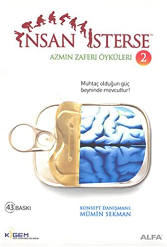 Stock image for ?nsan ?sterse Azmin Zaferi ykleri 2: Muhta oldu?un g beyninde mevcuttur! (Turkish Edition) for sale by GF Books, Inc.