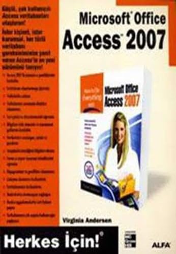 9789752979468: Microsoft Office Access 2007: Herkes İin!