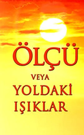 Stock image for Olcu veya Yoldaki Isiklar for sale by ThriftBooks-Dallas