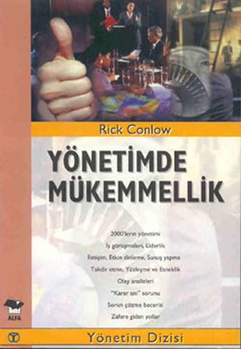 Stock image for Yonetimde Mukemmellik: Ynetim Dizisi for sale by Buchpark