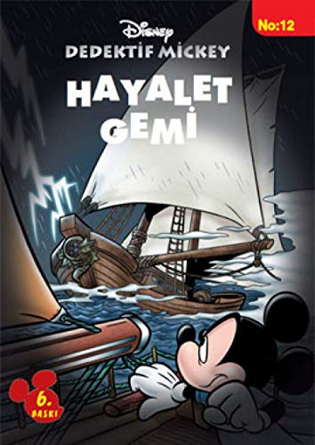 Beispielbild fr Dedektif Mickey 12 : Hayalet Gemi zum Verkauf von medimops