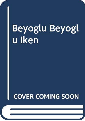 9789753291941: Beyoglu Beyoglu Iken