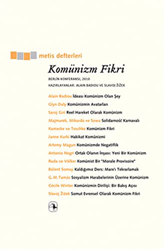 Imagen de archivo de Komunizm fikri. 2010 Berlin Konferansi. a la venta por BOSPHORUS BOOKS