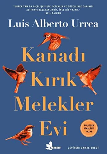 Stock image for Kanadi Kirik Melekler Evi: Pulitzer Finalisti Yazar for sale by Revaluation Books