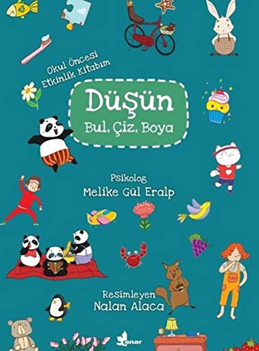 Stock image for Dsn, Bul, iz, Boya: Okul ncesi Etkinlik Kitabim for sale by Revaluation Books