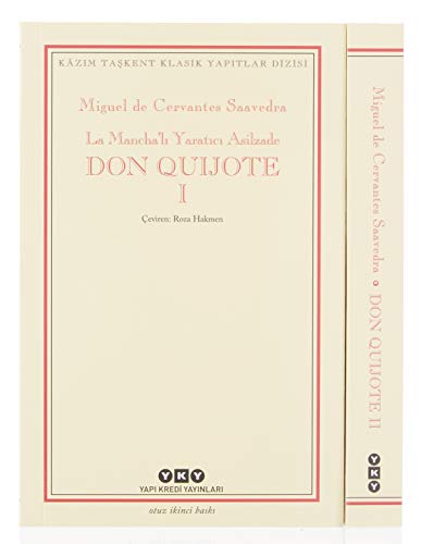 Imagen de archivo de Don Quijote - 2 cilt a la venta por Librairie Th  la page
