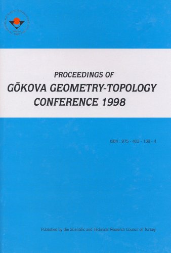 Imagen de archivo de Goukova GeometryTopology Conf 98 a la venta por PBShop.store US