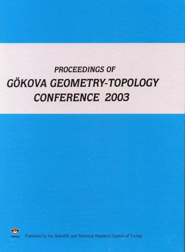 Imagen de archivo de Proceedings of the Gkova Geometry-Topology Conference 2003 a la venta por suffolkbooks