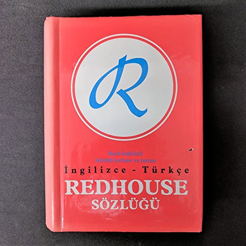 9789754130218: Redhouse English-Turkish Dictionary [Ingilizce-Turkce] Sozlugu