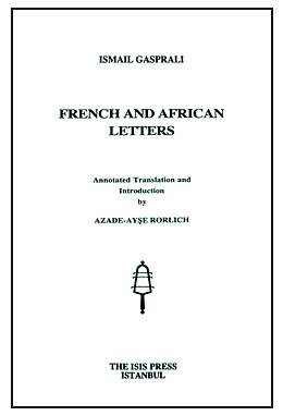 Stock image for French and African Letters for sale by Hawking Books