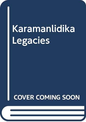 Beispielbild fr Karamanlidika legacies. zum Verkauf von Khalkedon Rare Books, IOBA