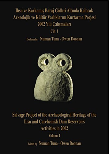 Salvage Project of the Archaeological Heritage of the Ilisu and Carchemish Dam Reservoirs Activit...