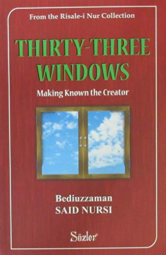 Stock image for Thirty-Three Windows/Making Known The Creator (33 Pencere) for sale by medimops