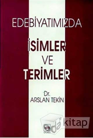 Stock image for Edebiyatimizda isimler ve terimler. for sale by Khalkedon Rare Books, IOBA
