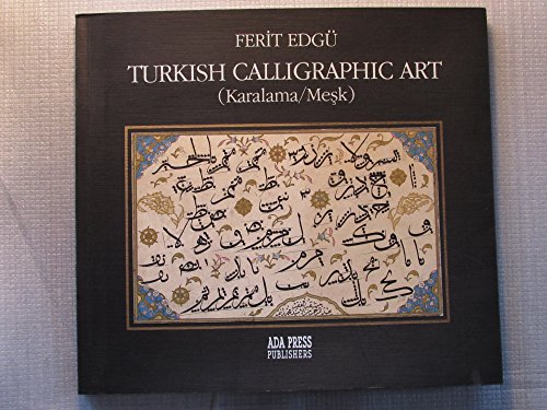 Stock image for Turkish Calligraphic Art for sale by Daedalus Books