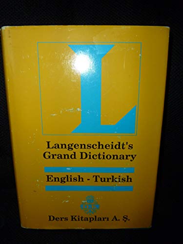 Beispielbild fr Langenscheidt's Buyuk Sozluk (Ingilizce - Turkce) zum Verkauf von Books From California