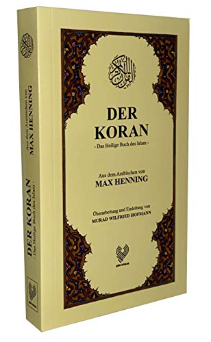 Imagen de archivo de Der KORAN, das heilige Buch des Islam, Taschenbuch nur DEUTSCH a la venta por medimops
