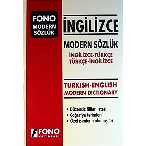 Beispielbild fr Modern English-Turkish/Turkish-English Dictionary: (?ngilizce / Türkçe - Türkçe / ?ngilizce) zum Verkauf von WorldofBooks