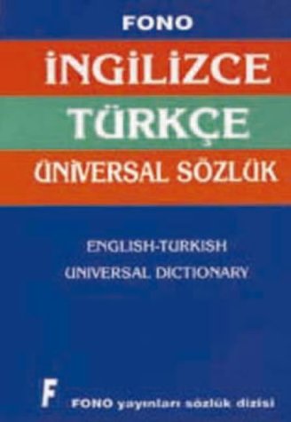 9789754710076: English-Turkish Universal Dictionary