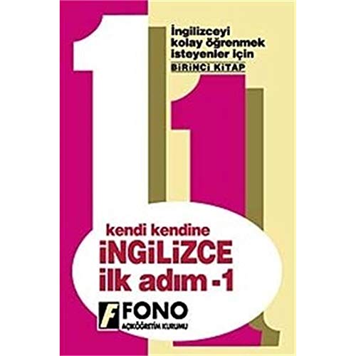Stock image for Milet Beginners English for Turkish Speakers / Inglizce'de Ilk Adim - 1 (Turkish and English Edition) for sale by ThriftBooks-Dallas