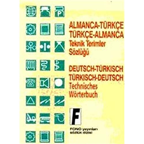 Stock image for Almanca/trke Trke/almanca Teknik Terimler Szlg for sale by Studibuch