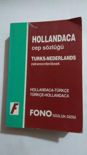 9789754710229: Pocket Dictionary Dutch-turkish/turkish-dutch: Hollandaca - Trke, Trke - Hollandaca