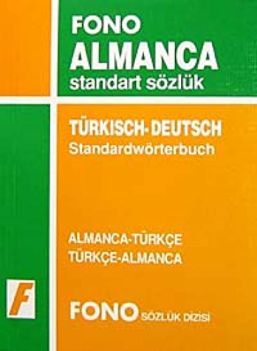 Fono Alamanca standart sözlük. Deutsch - Türkisch / Türkisch-Deutsch. Studentenwörterbuch.