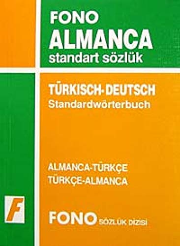 9789754710274: Standard Dictionary German-turkish/turkish-german