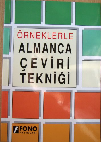 9789754710809: rneklerle Almanca Ceviri Teknigi