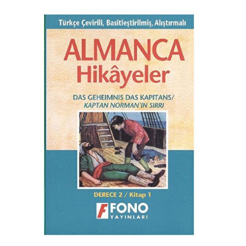 Beispielbild fr Kaptan Norman'?n S?rr? Derece 2 - Kitap 1: Almanca Hikayeler zum Verkauf von medimops