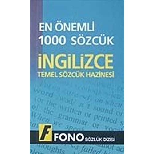 Stock image for Ingilizcede En nemli 1000 Szck for sale by Ammareal