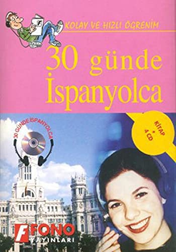 9789754714074: 30 Gnde İspanyolca (kitap + 4 CD)