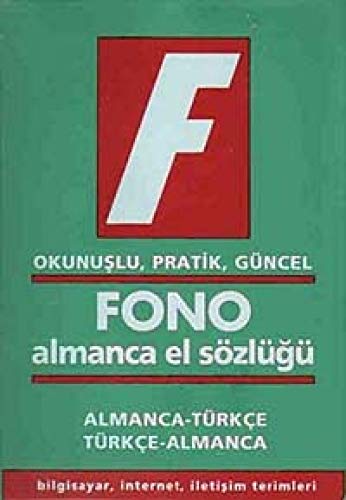 Beispielbild fr Fono Almanca El Sozlugu zum Verkauf von medimops