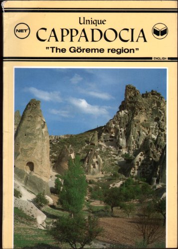 Beispielbild fr Unique CAPPADOCIA "The Goreme region" (Art Historian and Professional Guide) zum Verkauf von Wonder Book