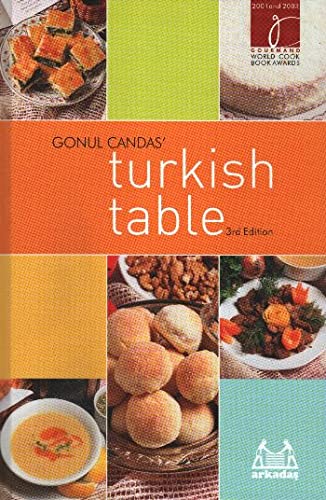 Beispielbild fr TURKISH TABLE zum Verkauf von WorldofBooks