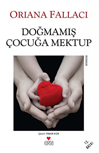 Stock image for Dogmamis ocuga mektup. [= Lettera a un bambino mai nato]. Translated by Pinar Kr. for sale by Khalkedon Rare Books, IOBA