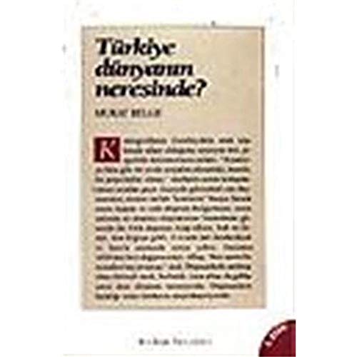 Stock image for Turkiye Dunyanin Neresinde? for sale by The Second Reader Bookshop