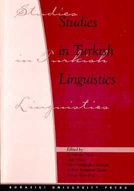 Stock image for Studies in Turkish linguistics. Proceedings of the Tenth International Conference in Turkish Linguistics. August 16-18, 2000. Bogazii University, Istanbul. for sale by Khalkedon Rare Books, IOBA