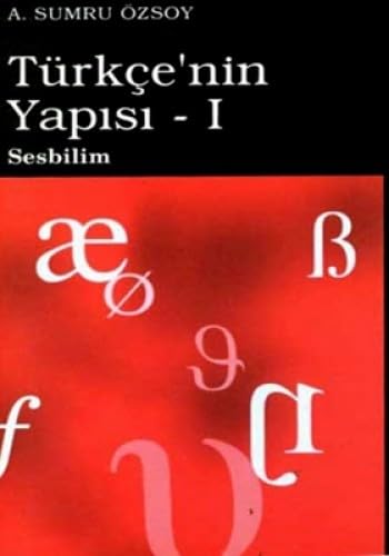 Stock image for Trkenin Yapisi 1 Sesbilim for sale by dsmbooks