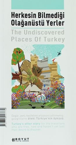 Stock image for The Undiscovered Places of Turkey: English-Turkey for sale by WorldofBooks